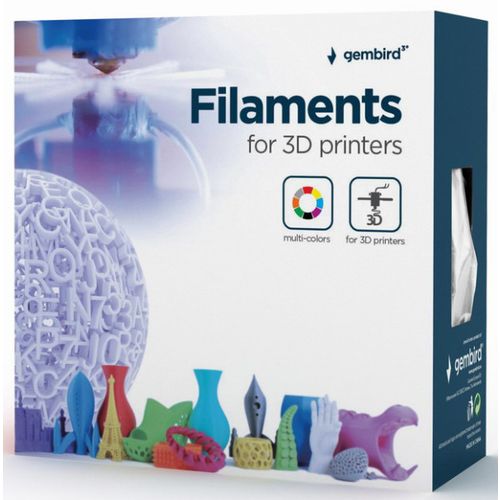 3DP-ABS1.75-01-FR ABS Filament za 3D stampac 1.75mm, kotur 1KG, plamen sjajan RED slika 4