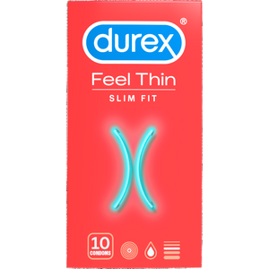 Durex feel slim fit 10/1