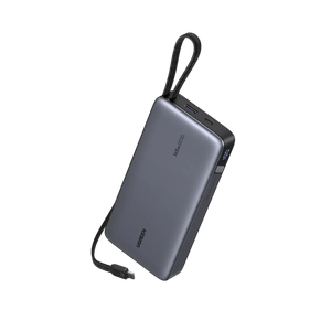 Ugreen Nexode 165W 25000mAh prijenosna baterija s ugrađenim kabelom