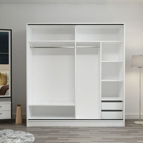 Kale - 7148 White Wardrobe slika 6