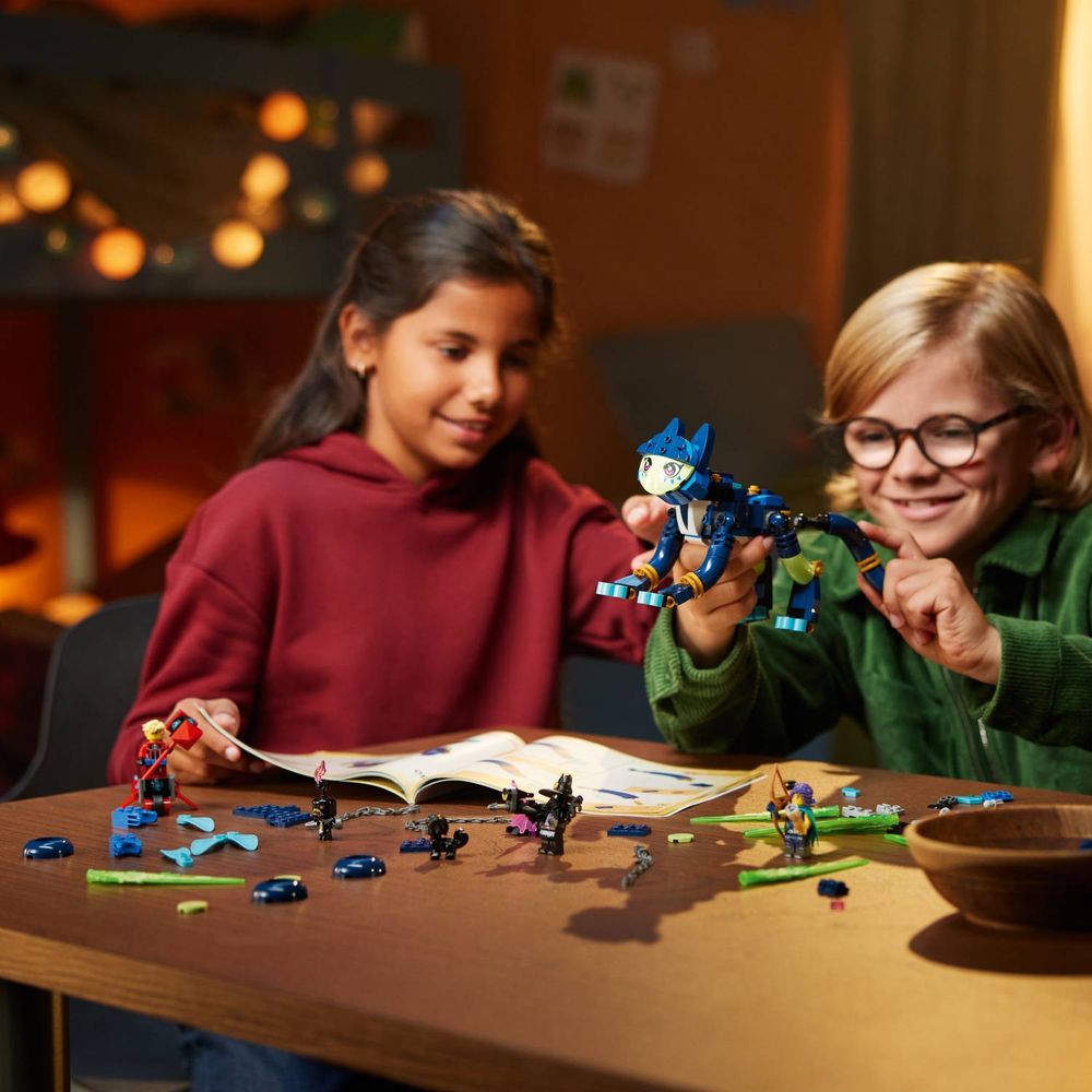 LEGO 71476 Zoey i Zianova Mačka sova slika 9