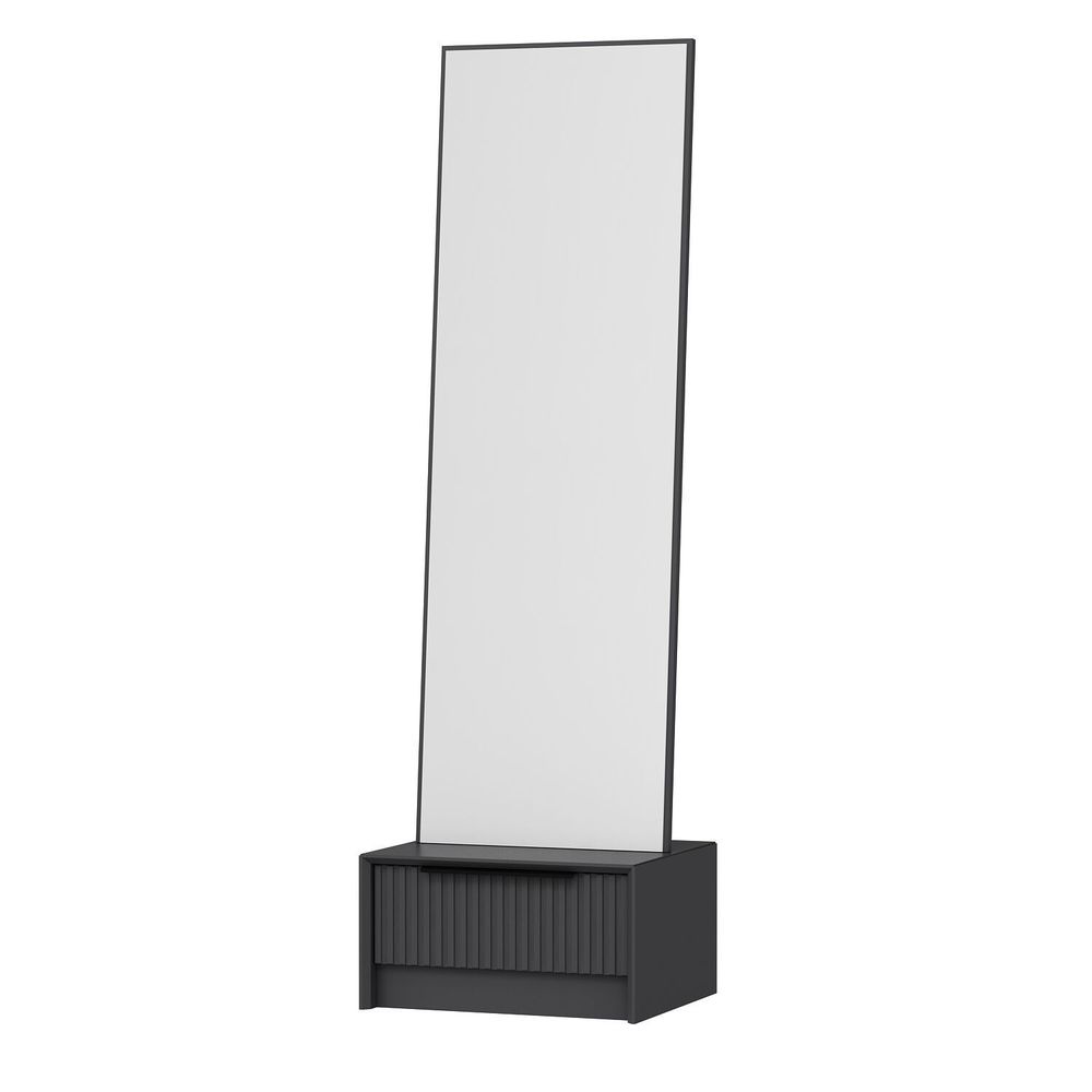 Sto za šminku "Kale Luxe Soft - 4803" - boja: Antracit slika 5