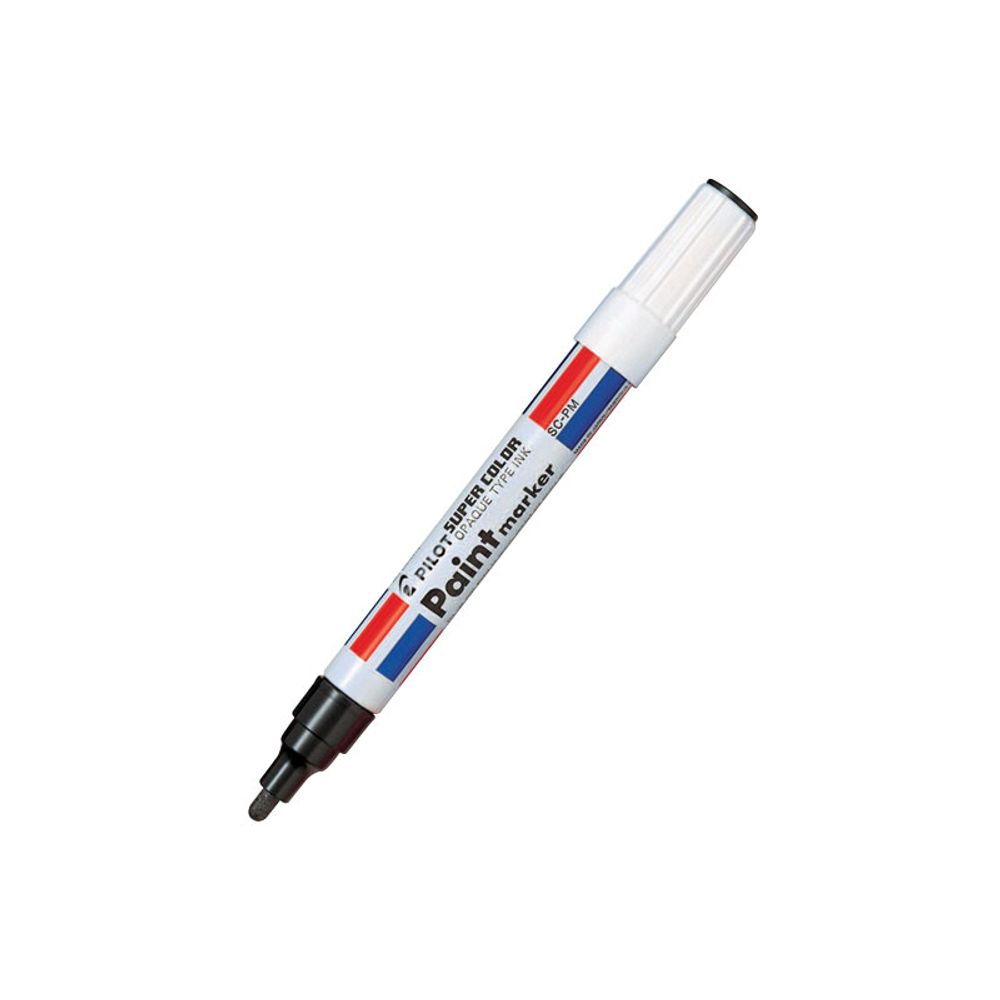MARKER PILOT PAINT SUPER COLOR CRNI slika 1