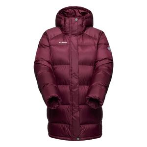 Mammut Ženska zimska jakna Glacier Glow IN Hooded Parka Vin