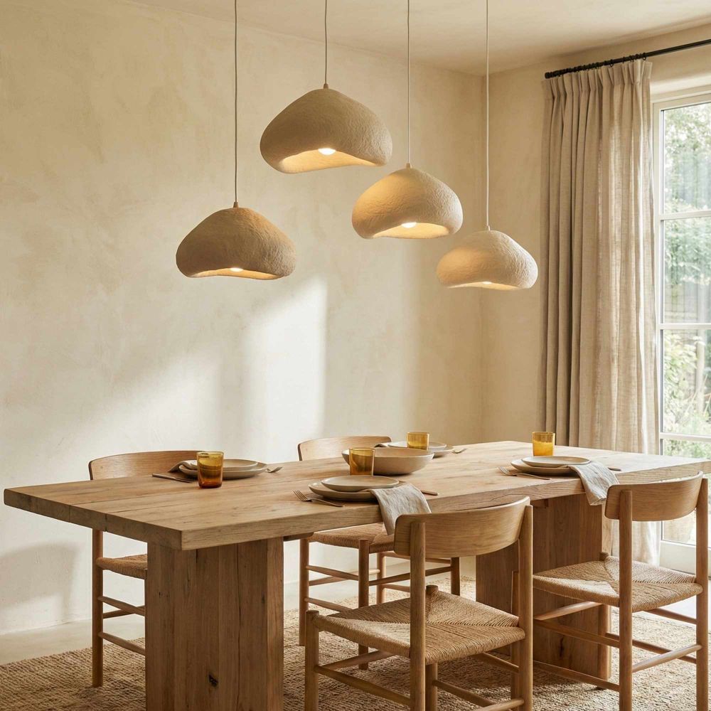 Luster Lora Set-Lora-30-4-C-1001-Nua - boje: ecru slika 2