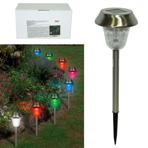 ***Solarna lampa, set 2/1 LED slika 1