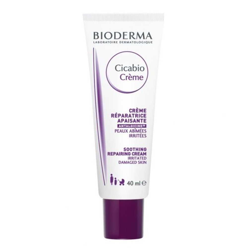 BIODERMA CICABIO KREMA 40ML - Hidratantna i Regenerativna Krema za Kožu slika 1