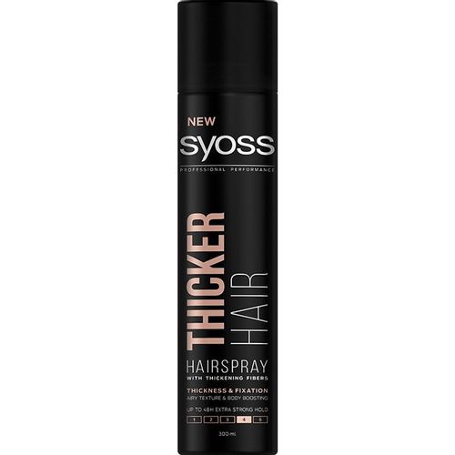 Syoss Lak Za Kosu Thicker Hair 300ml slika 1