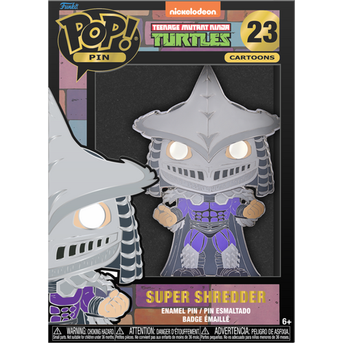 Funko Pop! Pin TMNT: Super Shredder slika 1