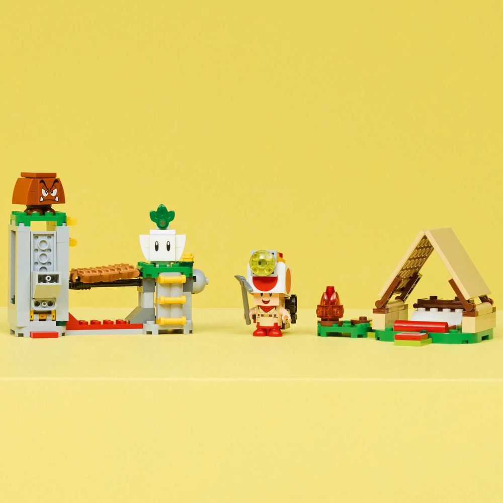 LEGO 72040 Captain Toad's Camp slika 7