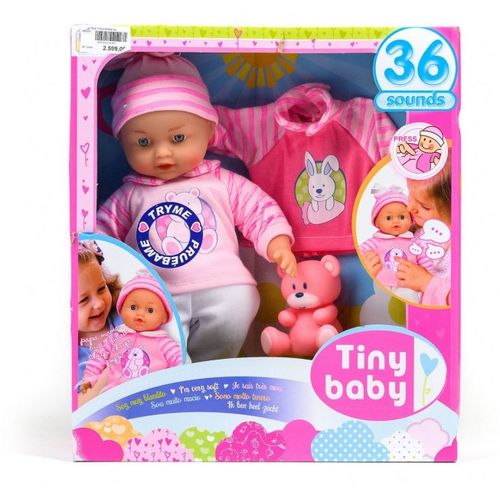 Loko Toys - Lutka Beba Sa Funkcijama I Odećom 30cm slika 1