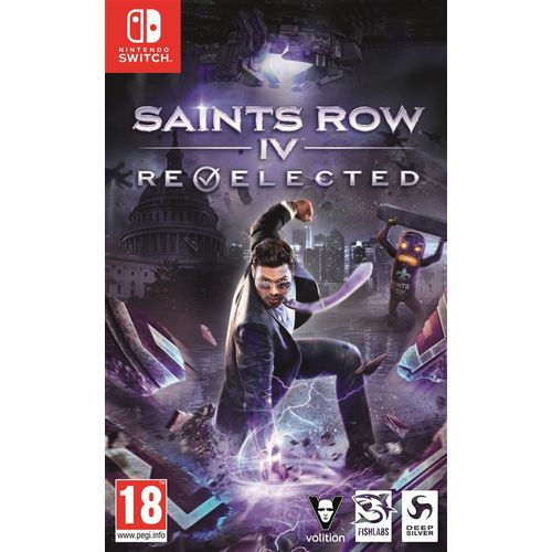 Saints Row IV: Re-Elected (CIAB) za Nintendo Switch slika 1