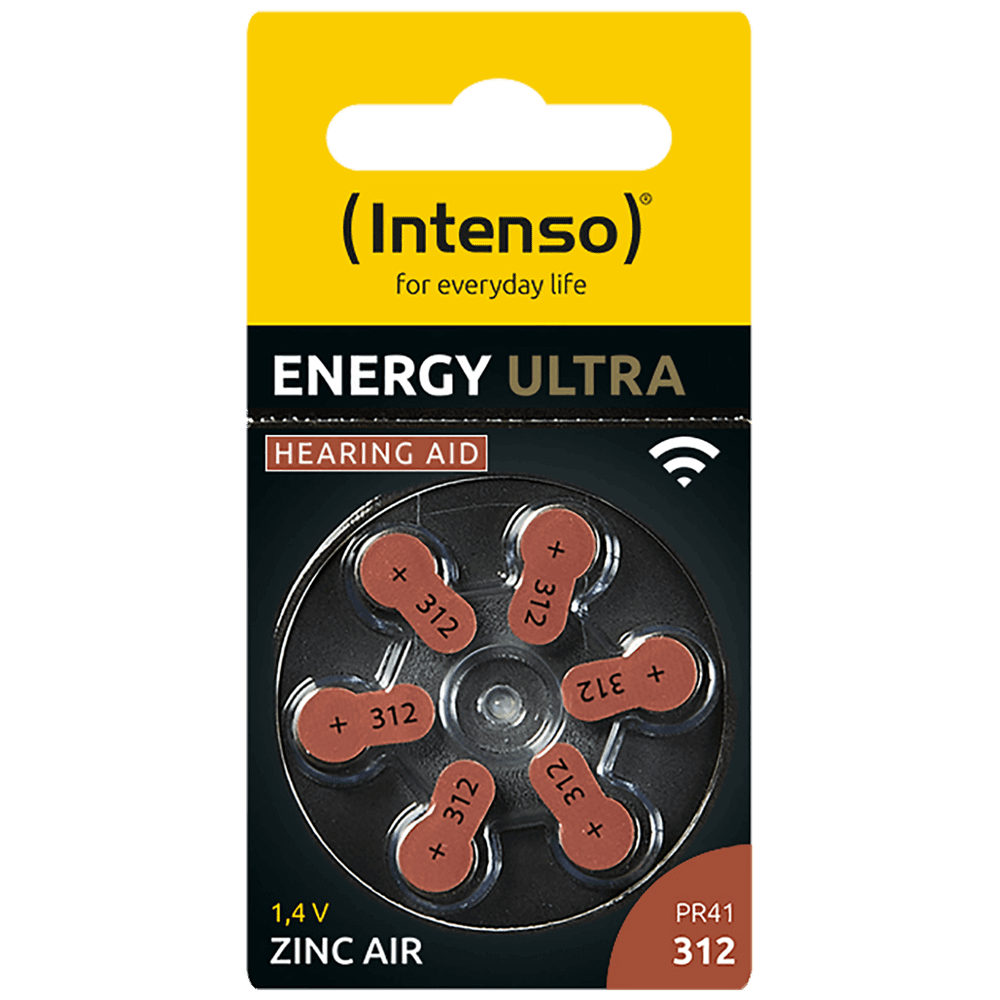 (Intenso) Baterija, A312/PR41,1.45 V, pakiranje 6 kom slika 1