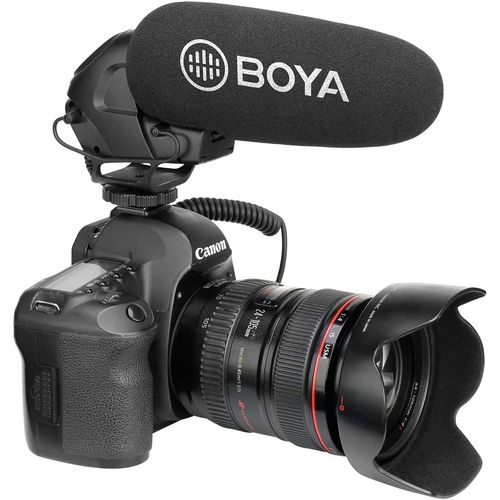 Boya Super-cardioid Shotgun mikrofon slika 6