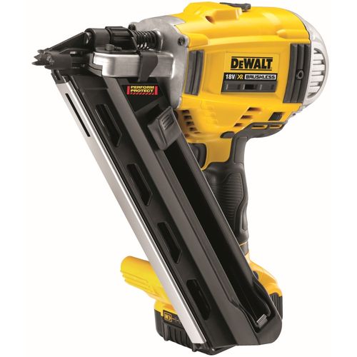 Dewalt DCN692P2 aku xr pištolj za čavle 18 v li slika 1