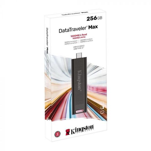 Kingston fleš pen 256GB DataTraveler Max USB 3.2   Gen 2 slika 3