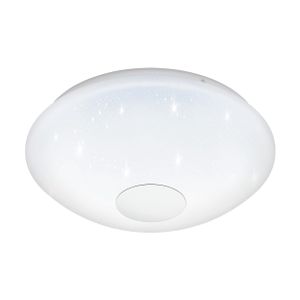 Eglo Voltago2 plafonjera/1,  led, 14w, 150lm, prom 300, sa daljinskim 2700k-5000k, bijela 