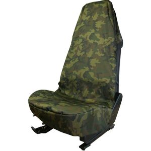  1399056 Carmouflage zaštitna navlaka za radionice 1 komad poliester kamuflažna boja vozačevo sjedalo