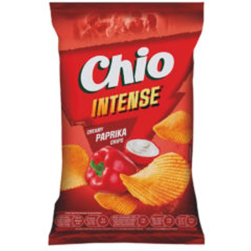 Chio chips Intense Creamy paprika 120g  slika 1