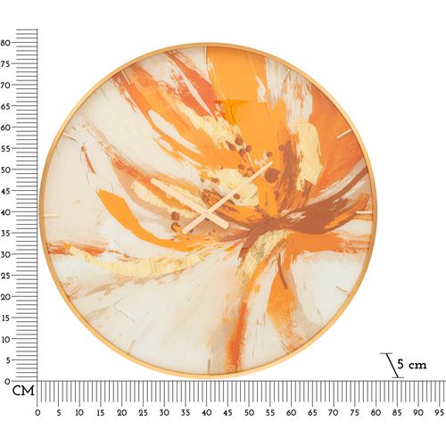 Mauro Ferretti Zidni sat TOPLY cm Ø 80X5 slika 6