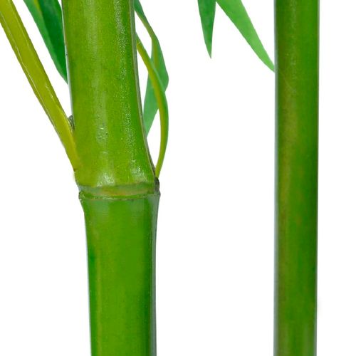 Umjetne biljke bambus za uređenje doma set 6 kom slika 20
