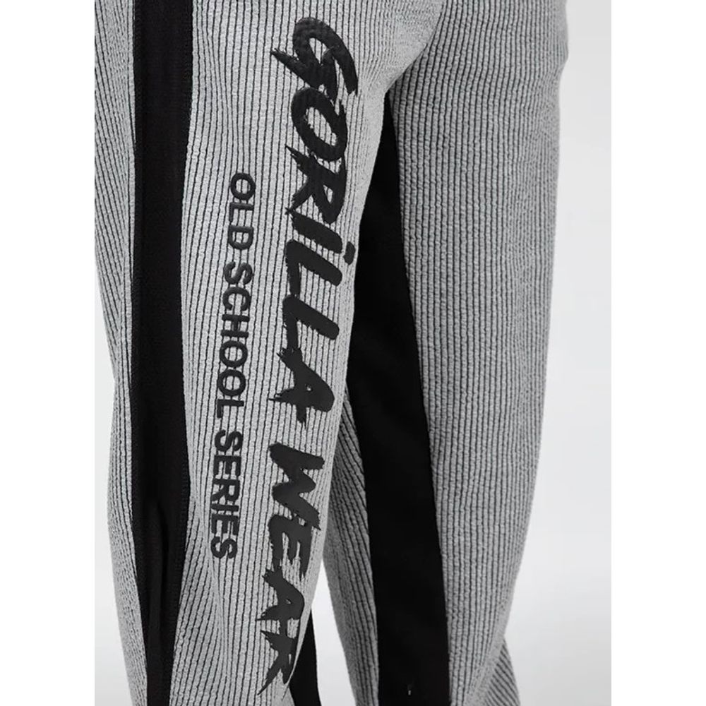 Gorilla Wear AUGUSTINE Old School Donji dio, Sivi slika 4