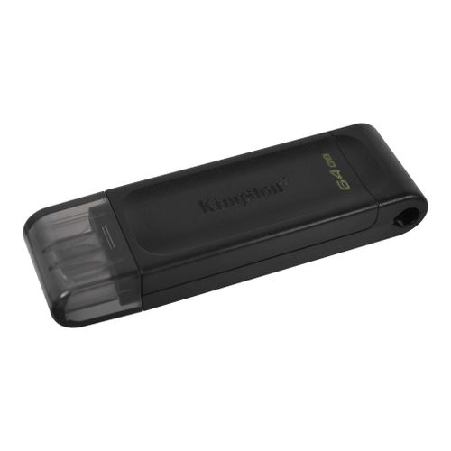 Kingston 64GB DT 70 USB-C 3.2 DT70 64GB crni slika 1