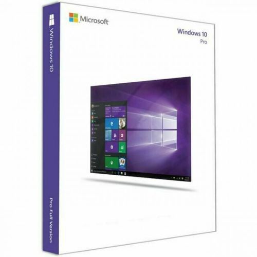 Software Microsoft Windows 10 Pro 64bit DVD OEM english FQC-08930 slika 1