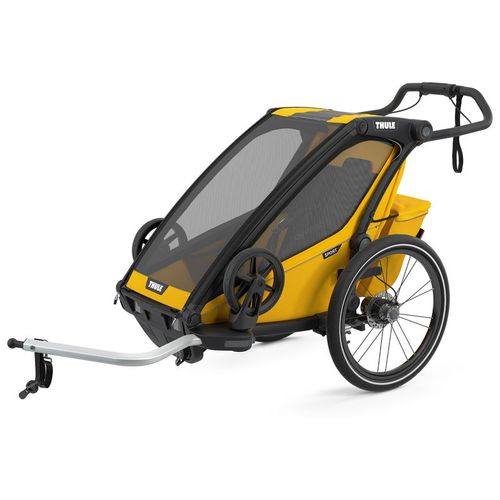 Thule Chariot Sport 1 dečija kolica/prikolica za bicikl - SpeYellow slika 1