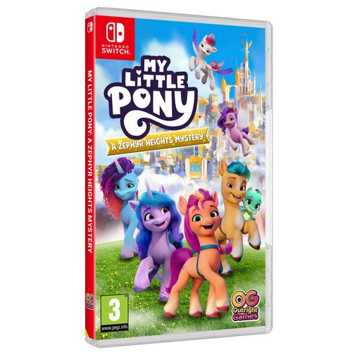 My Little Pony: A Zephyr Heights Mystery (Nintendo Switch) slika 1