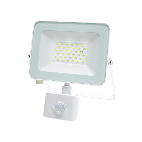 LED reflektor sa senzorom  Green Tech 2550 lm, 30W, 6500K, IP65, bijeli slika 1