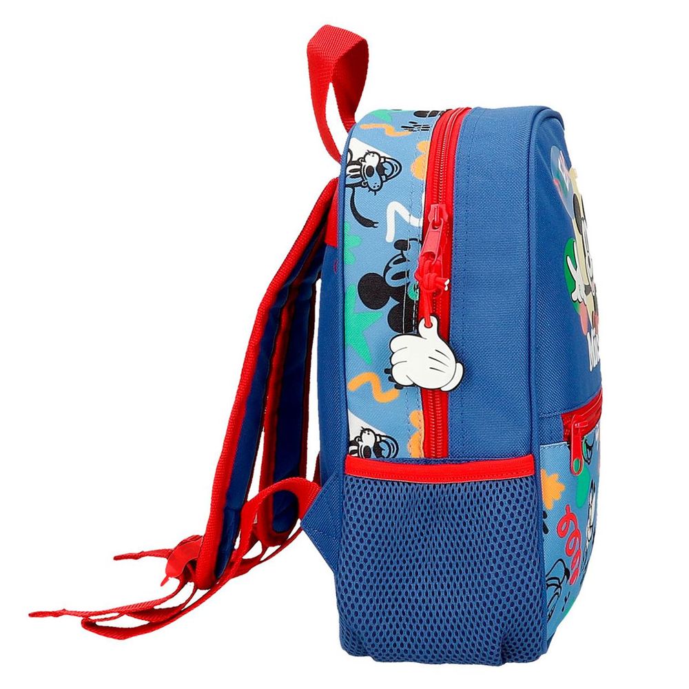 Disney ruksak za vrtić Peek a Boo (model 422142, plavi, 38 cm) slika 2