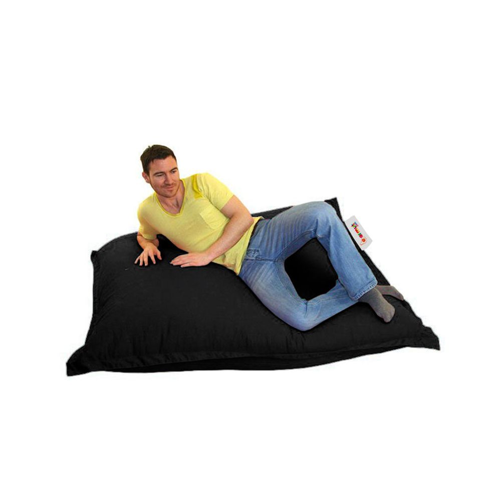 Cushion Pouf 100x100 - Crni Baštenski Jastučić slika 6