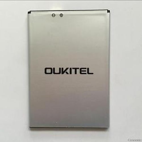 Oukitel C10 Battery Cover Components Black slika 1