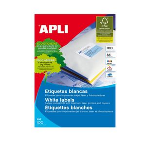 APLI naljepnica 105x48 100l 3139/1289