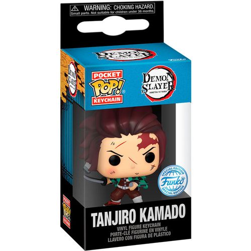 Ekskluzivni Pocket POP Privjesak Demon Slayer Kimetsu no Yaiba Tanjiro Kamado slika 1