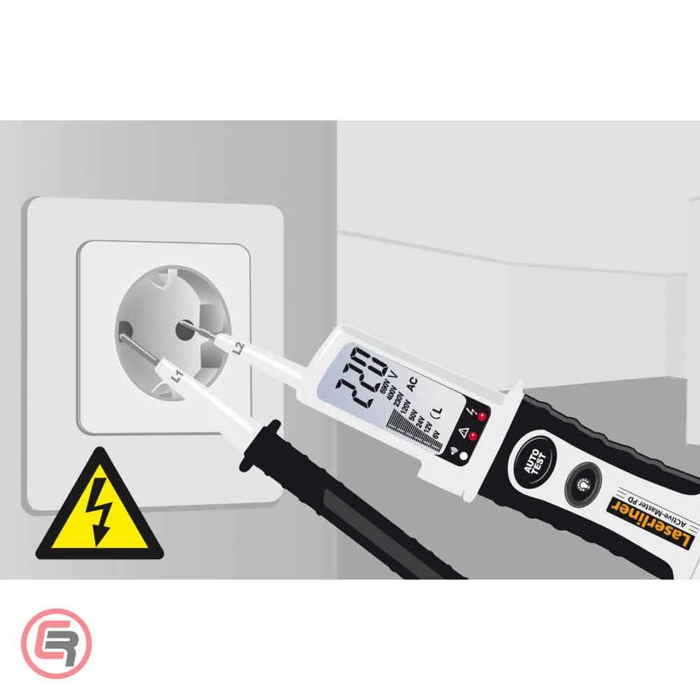 Laserliner Ispitivač Napona Duspol ActiveMaster Digital – 083.025A slika 7