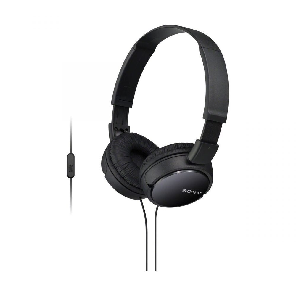 Sony slusalice ZX110A crnenaglavne, sa mikrofonom slika 2