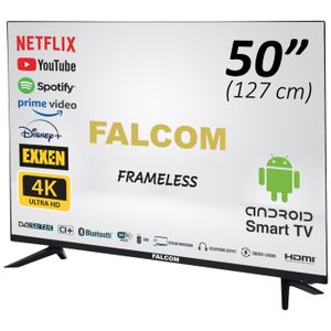 Falcom televizor 50" 50LTF022SM, Smart, LED