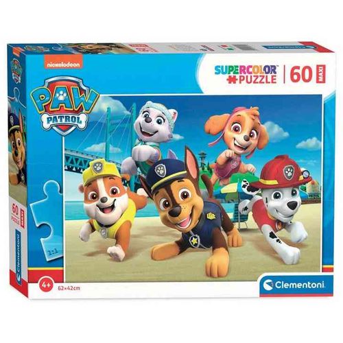 Clementoni Puzzle 60 Maxi Paw Patrol slika 1