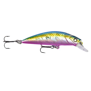 Mate Vobler Brook Fish 5cm 6gr Blue & Holo vobler za ribolov