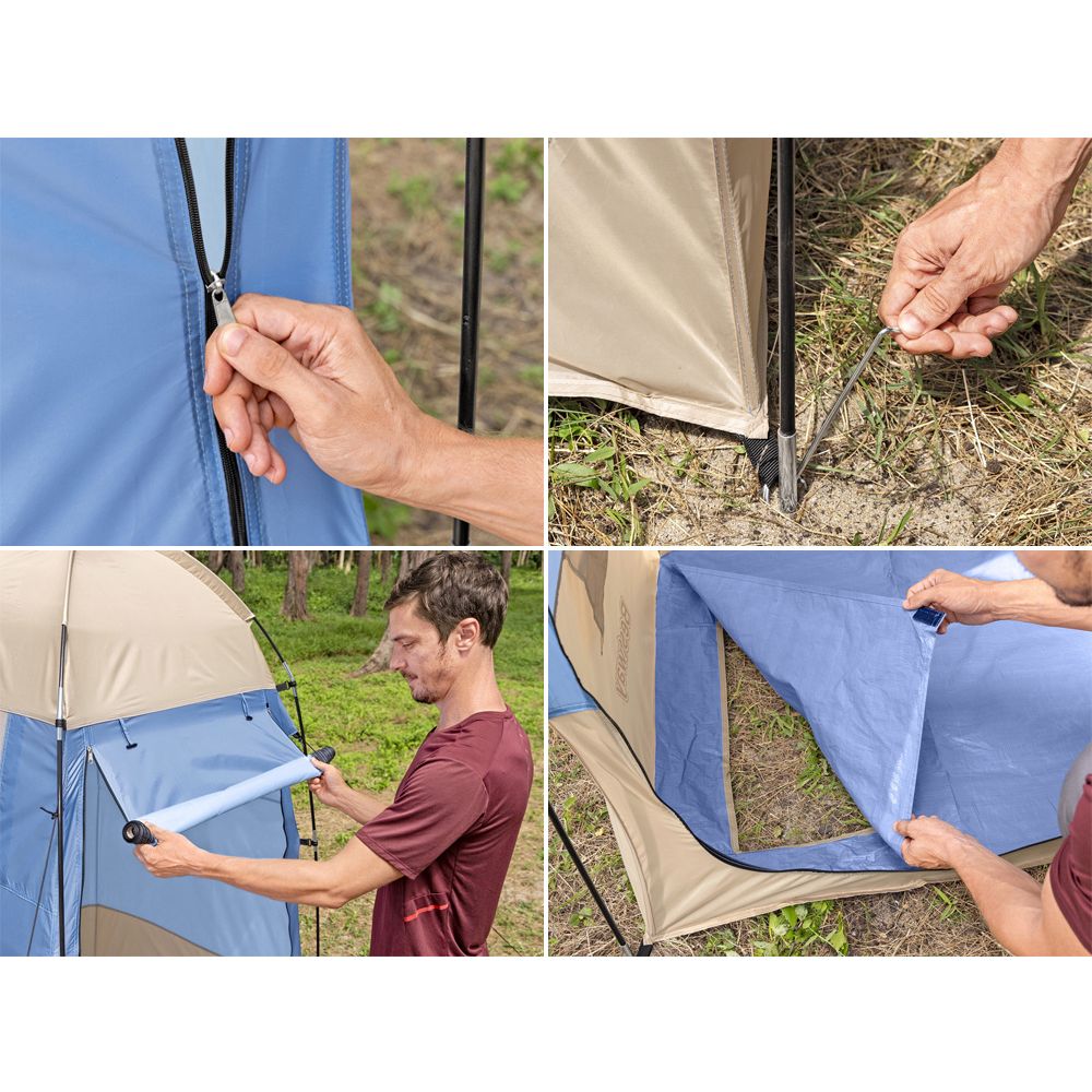 Bestway Šator za svlačionicu 110x190cm 68002 slika 7