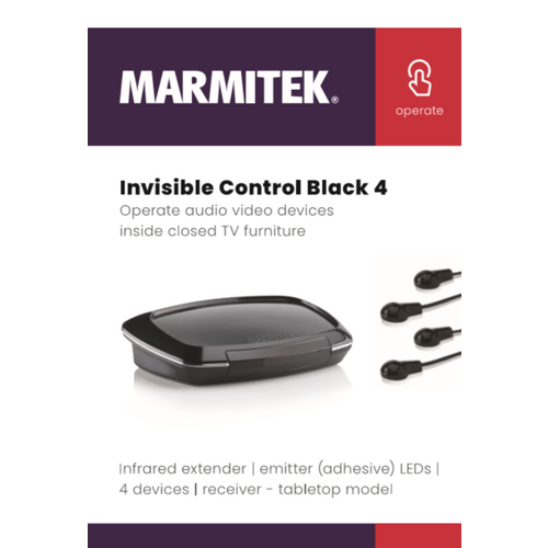 MARMITEK, infracrveni ekstender | emiter (ljepljive) LED diode | 4 uređaja slika 4