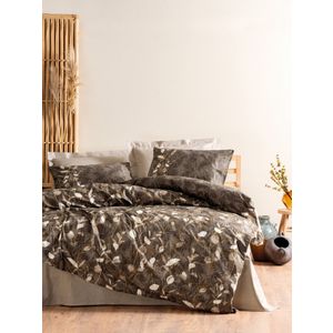 Foresta - Beige Beige
Brown Ranforce Single Quilt Cover Set