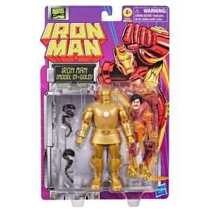 Marvel Iron Man - Iron Man Model 01-Gold figure 15cm