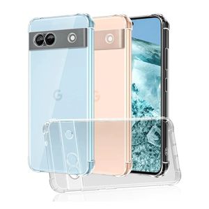 Techsuit Shockproof Clear Silicone prozirna maskica otporna na udarce za Google Pixel 9 Pro