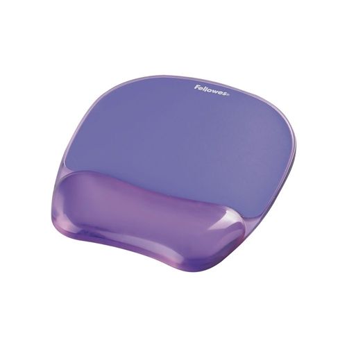 Podloga sa odmaračem za zglob sa gelom FELLOWES CRYSTALS 9144104 purple slika 1