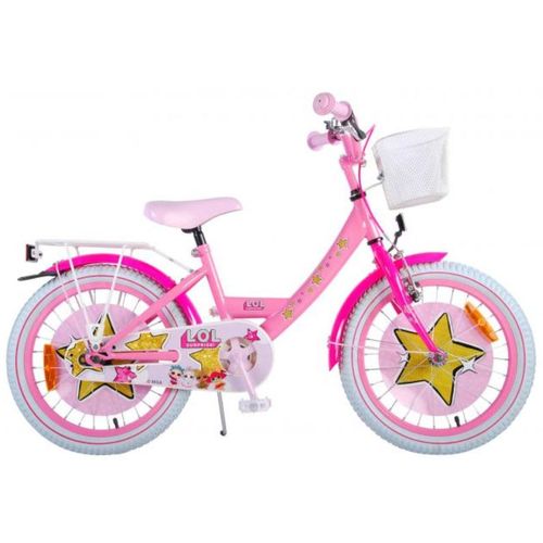 Dječji bicikl LOL Surprise 18" rozo/bijeli slika 1