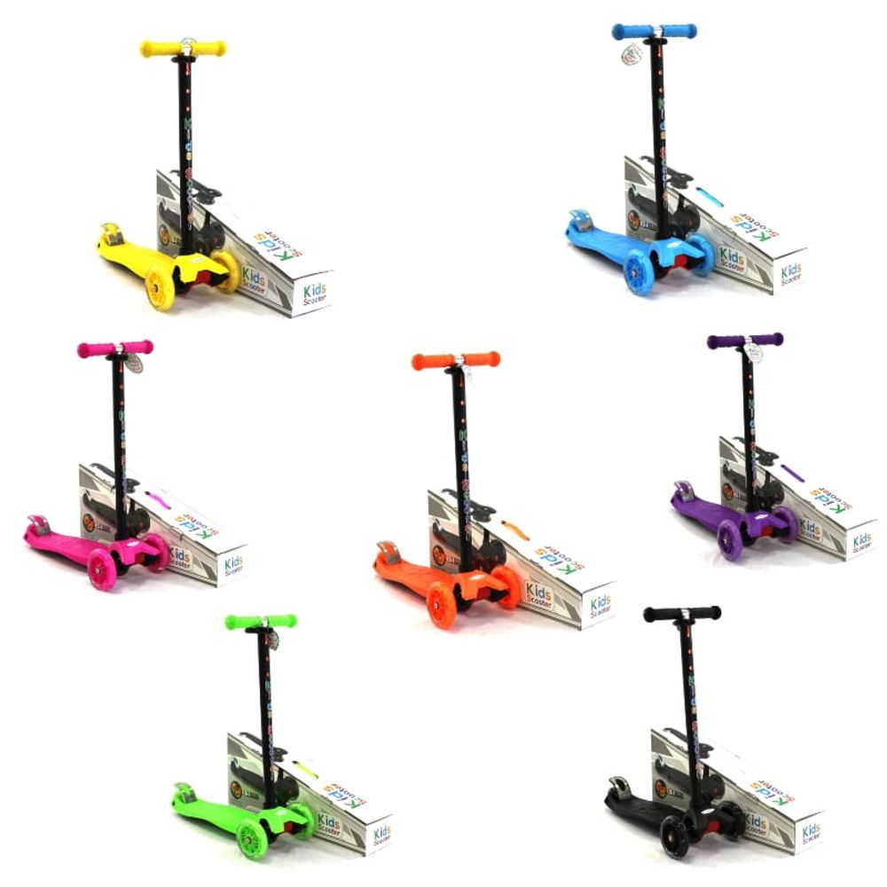 Kids Scooter Maxi Romobil na tri točka, 1kom slika 1