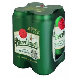 Pilsner Urquell 4kom X 0,5l limenka